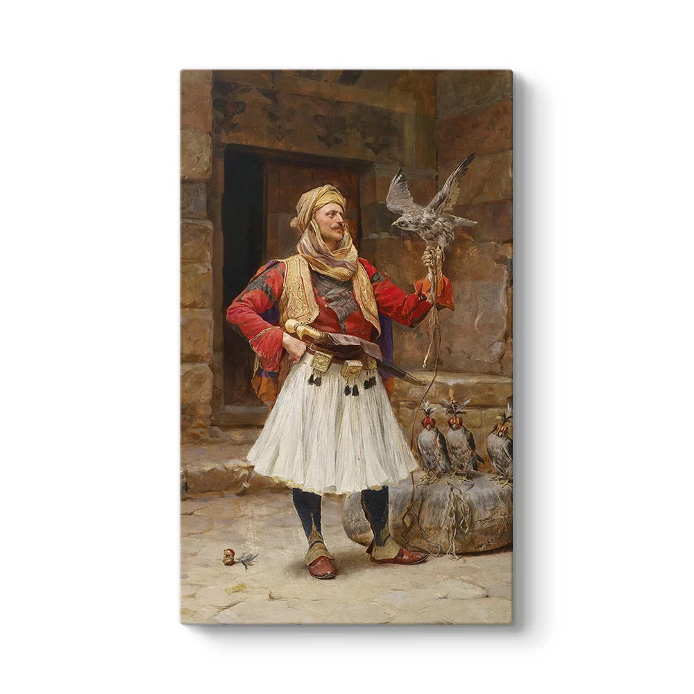 Paul Joanovitch - Falconer Tablosu - Model 35